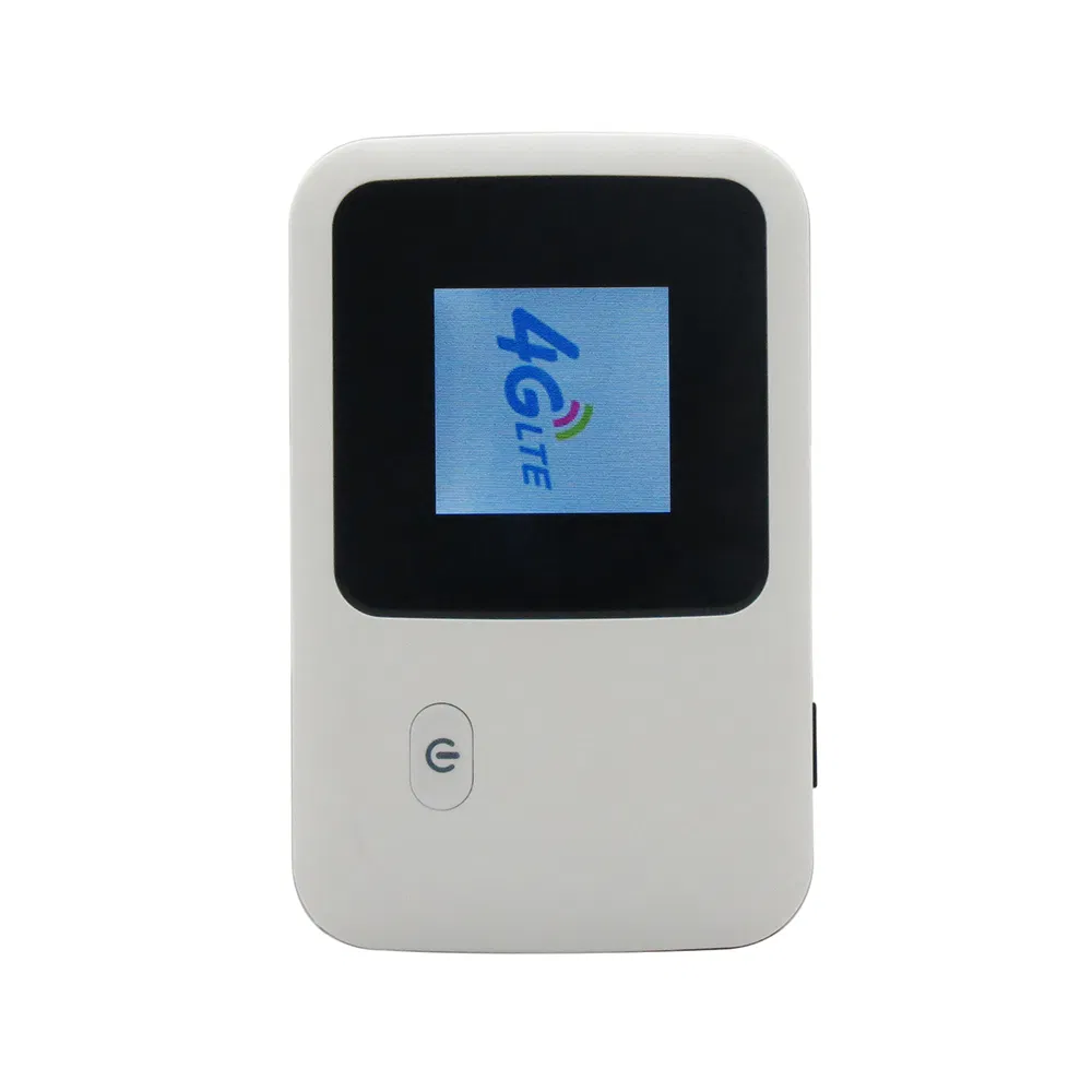 High Speed 300Mbps Lte 3G 4G Mobile Wireless Mifis WiFi Pocket Dongle Hotspot 2000mAh Router