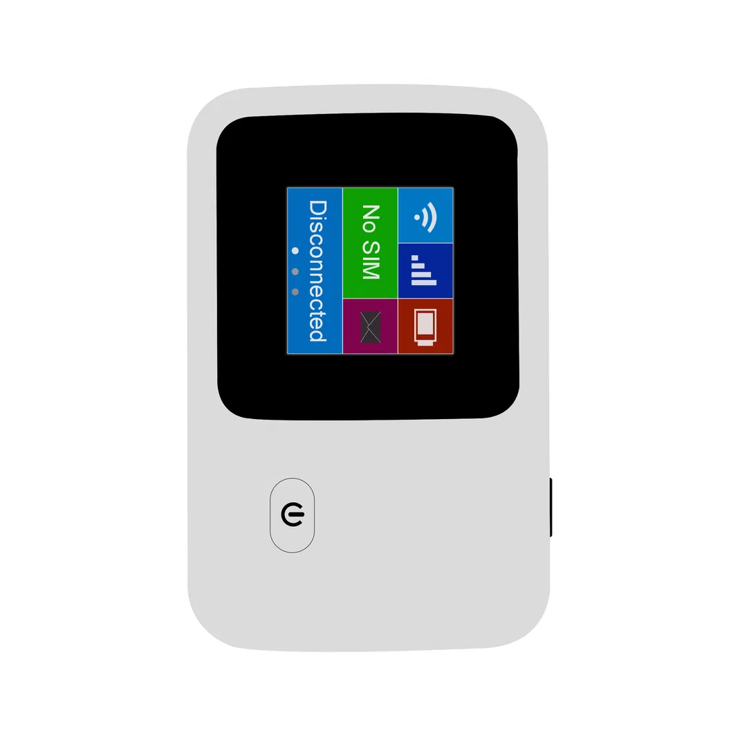 High Speed 300Mbps Lte 3G 4G Mobile Wireless Mifis WiFi Pocket Dongle Hotspot 2000mAh Router