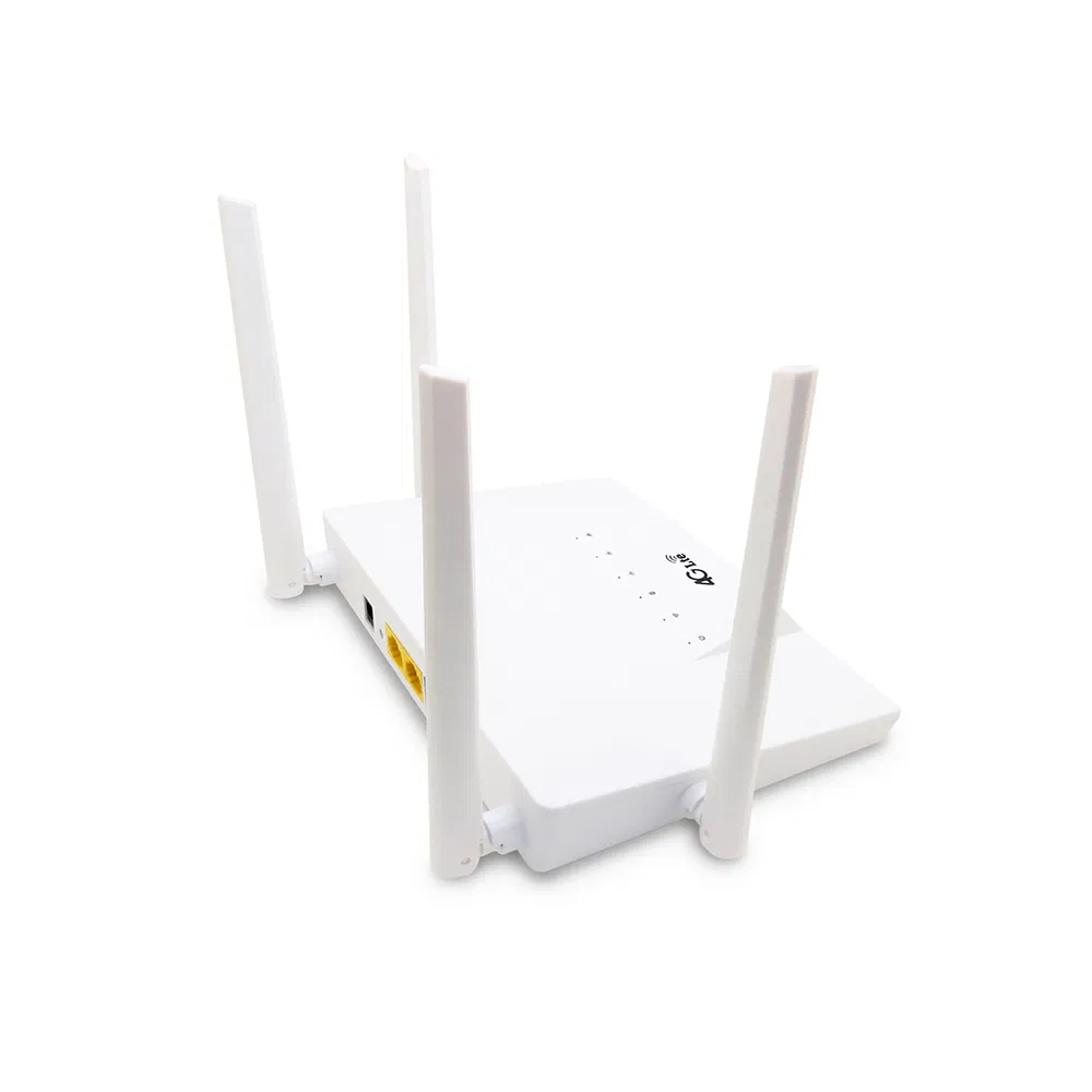 High Speed 300Mbps LTE Wireless Hotspot Modem 4G LTE CPE CAT6 WiFi Router with LAN Port 4 Antennas