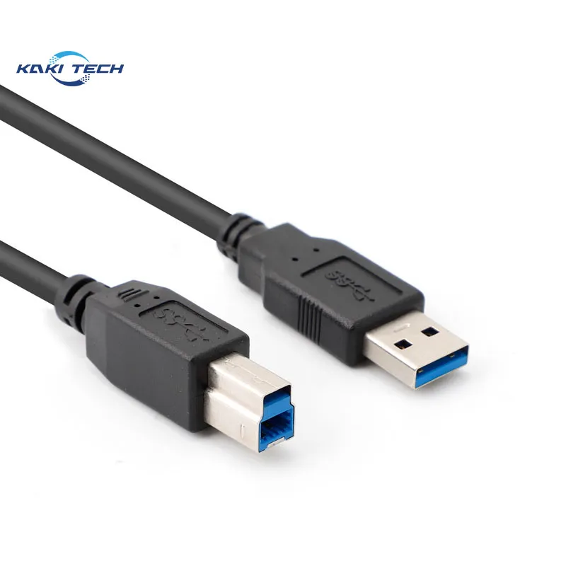 High Speed 5gbps USB 3.0 Printer Cable for Printer Scanners 1/2/3/5 Meter 10FT