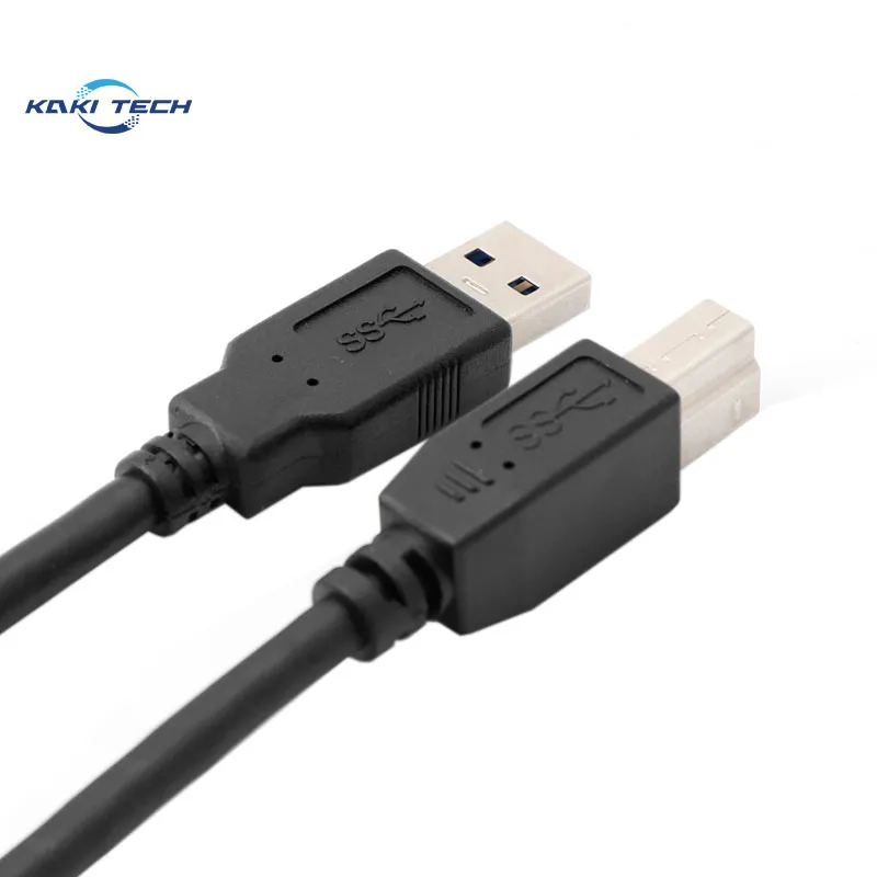 High Speed 5gbps USB 3.0 Printer Cable for Printer Scanners 1/2/3/5 Meter 10FT
