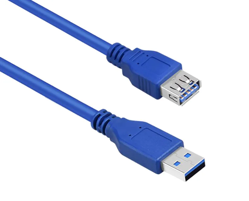 High Speed USB 3.0 Am to Af Extention Cable for Data Transfer and Charging 5gbps