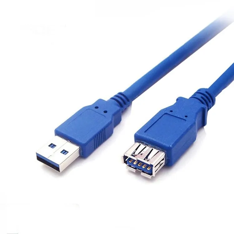 High Speed USB 3.0 Am to Af Extention Cable for Data Transfer and Charging 5gbps
