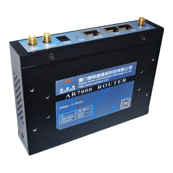 Hot Selling Industrial 4G Wireless Router for LTE Connectivity Solutions