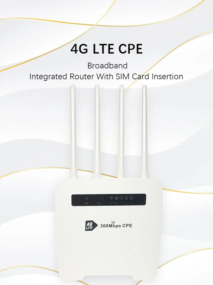 Hotspot 3G 4G LTE 5g Mobile WiFi Router Device