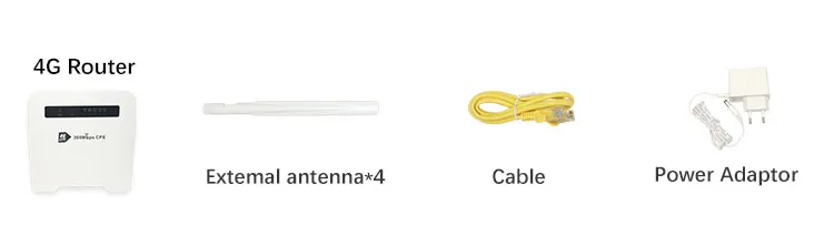 Hotspot 3G 4G LTE 5g Mobile WiFi Router Device