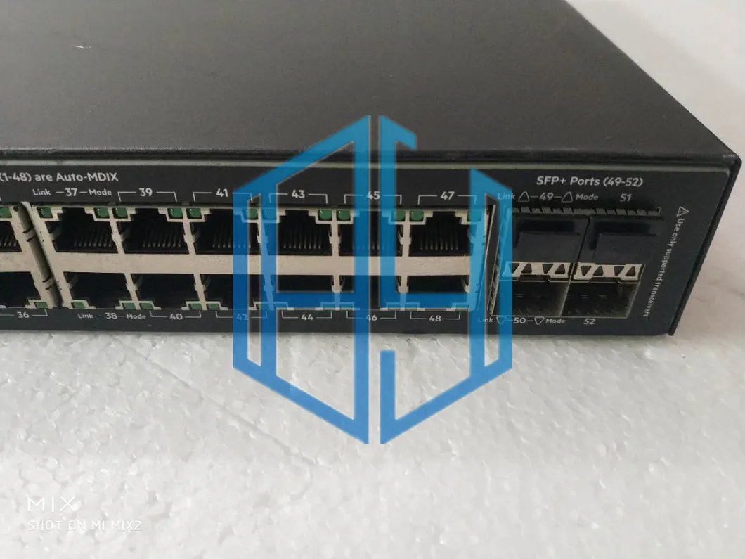 Hpe Aruba J9772A 2530-48g-Poe+ Switch 48-Port 10/100/1000 Poe+ 4