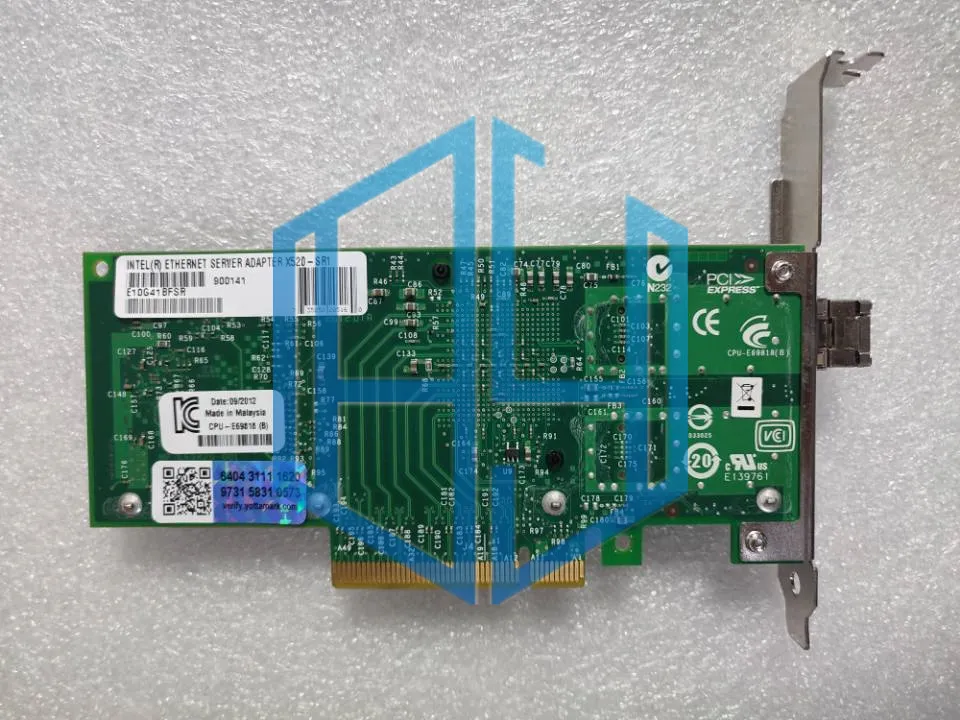 Hpe Intel X520-Sr1 X520-Sr2 82599 10g Pcie Network Card