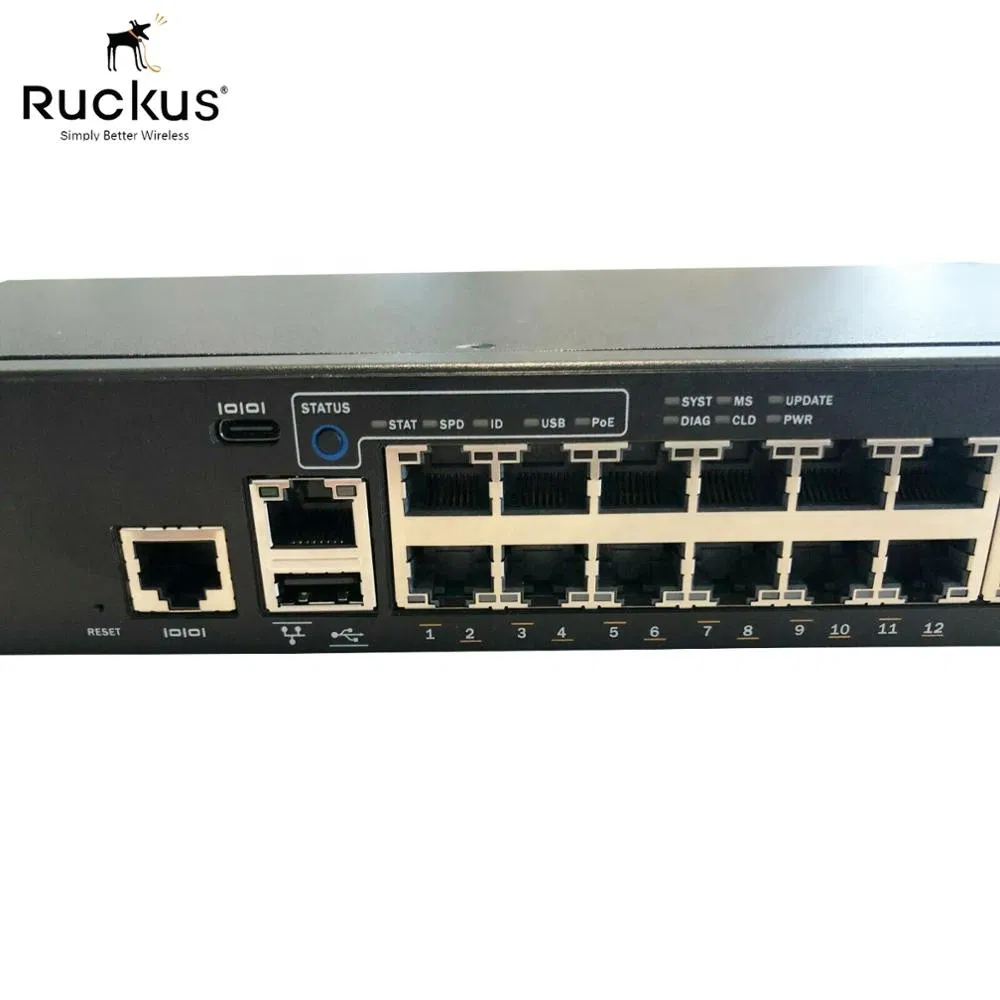 ICX7150-24F network RUCKUS ICX 7150-24F Entry-Level 24 Ports 1G Fiber Switch access switch