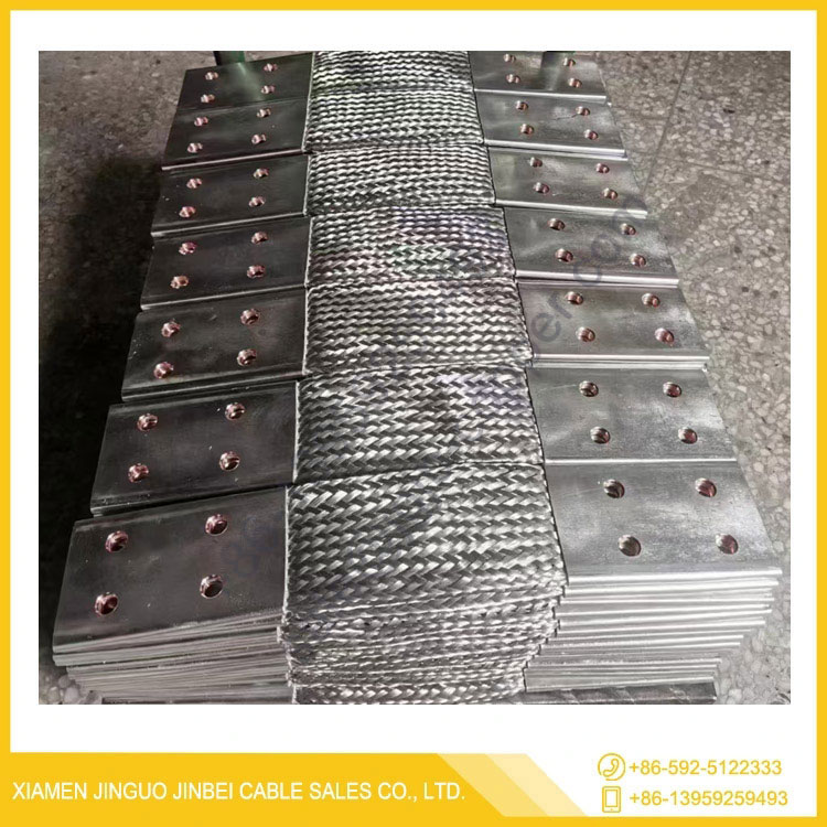 Tin plated copper braided wire