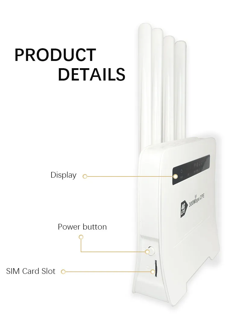 Indonesia 4G LTE Broadband Phone WiFi Hotspot 5g Portable Free WiFi Router Device for Mobile