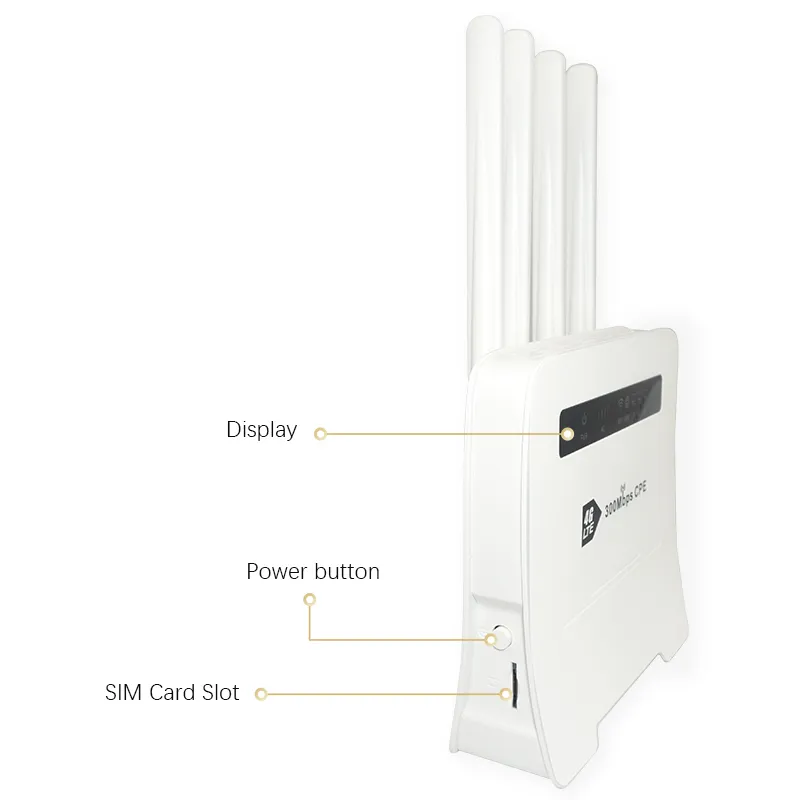 Indonesia 4G LTE Broadband Phone WiFi Hotspot 5g Portable Free WiFi Router Device for Mobile