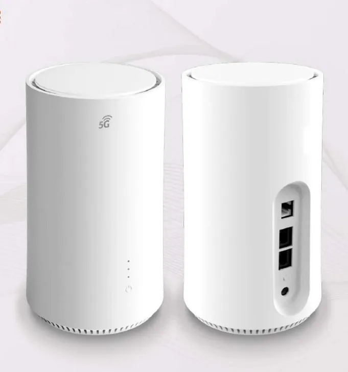Indoor CPE 4G Router Using for Home WiFi with SIM Card Slot, Two LAN Ports (RJ45) and One Telephone Ports (RJ11)