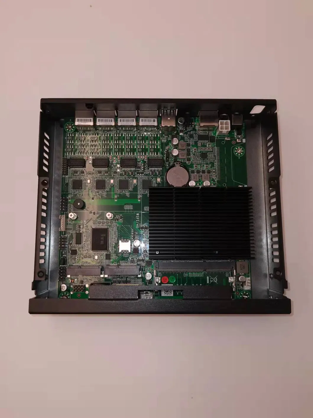 Intel J1900 4 LAN Desktop Bypass Firewall Router Linux Pfsense