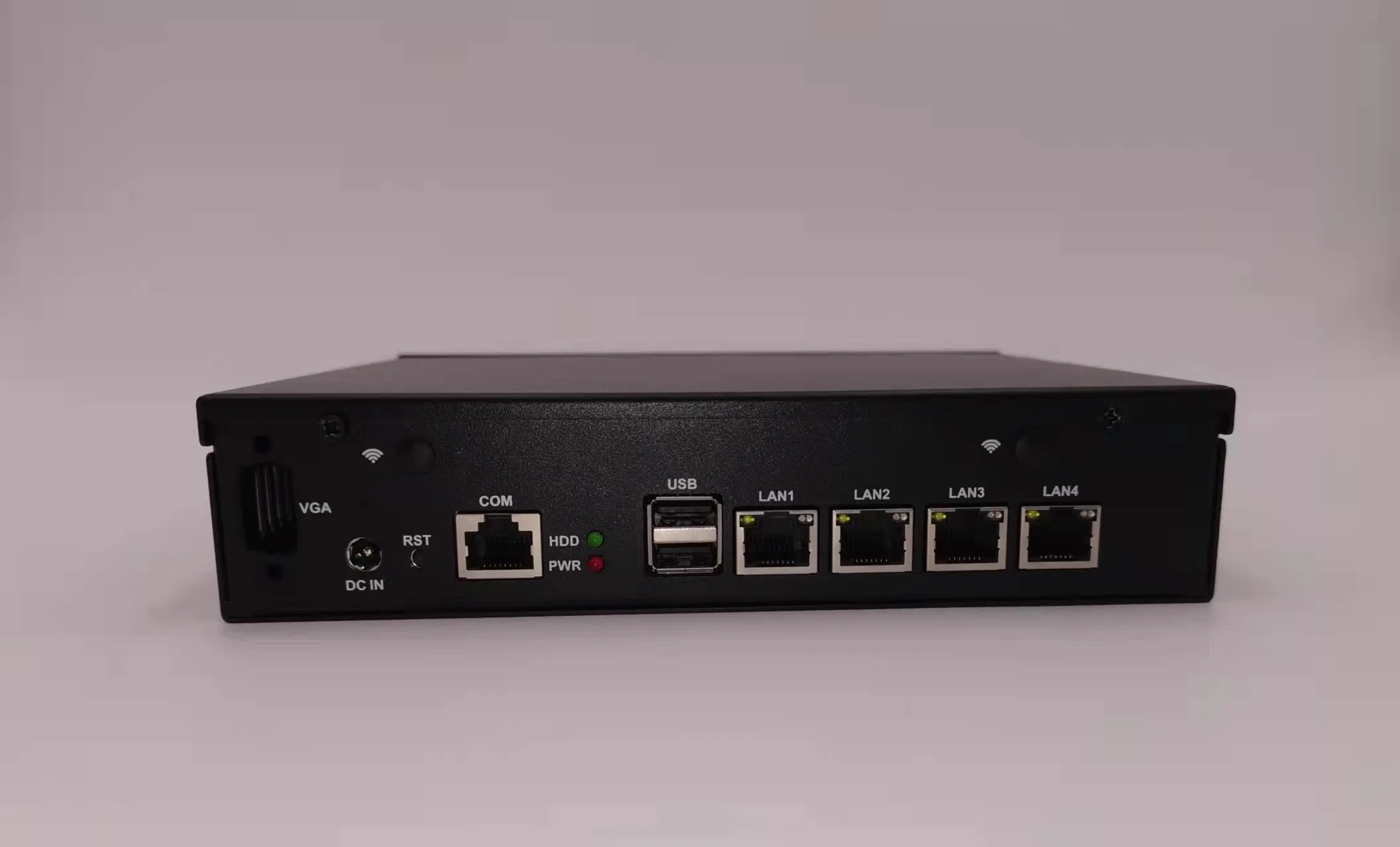 Intel J1900 4 LAN Desktop Bypass Firewall Router Linux Pfsense