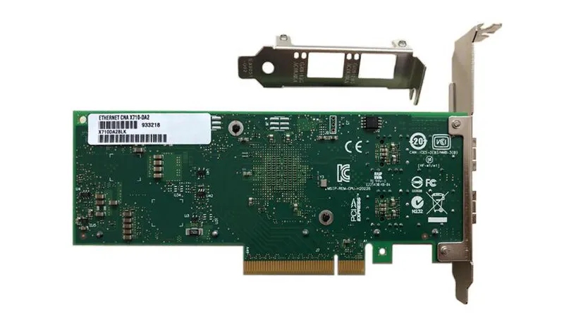Intel® Ethernet Converged Network Adapter X710-Da2 SFP+ 10GB PCI-E3.0 Controller Card