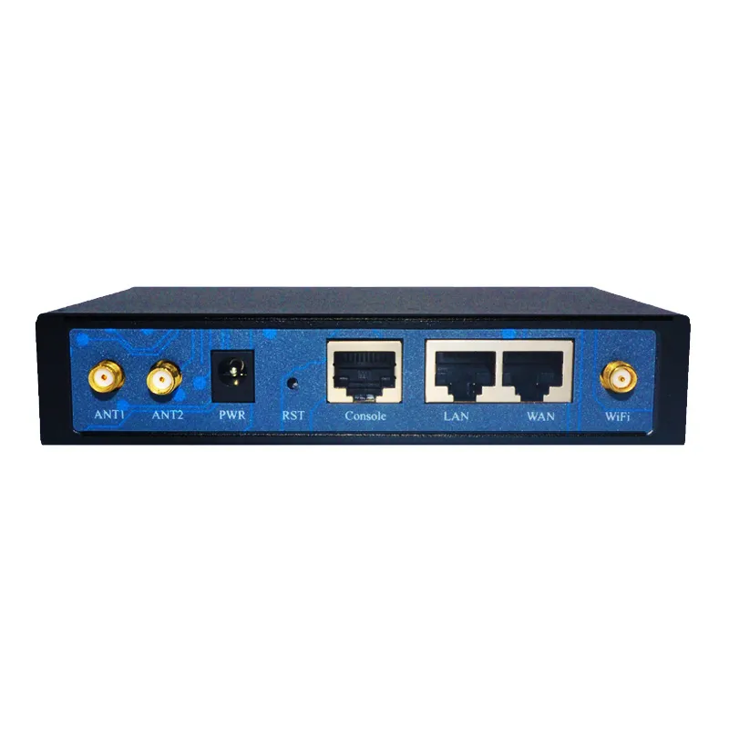 Iot Devices VPN Modem Router 4G SIM Industrial Cellular Router with Antenna