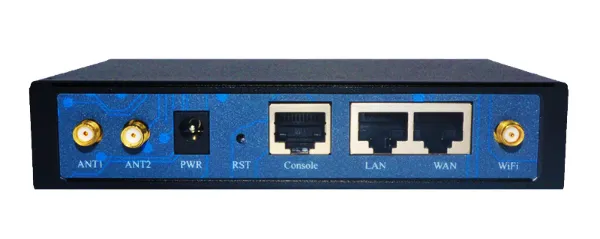 Iot Devices VPN Modem Router 4G SIM Industrial Cellular Router with Antenna