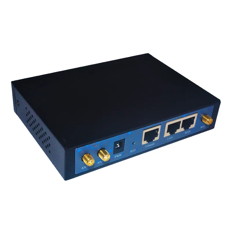 Iot Devices VPN Modem Router 4G SIM Industrial Cellular Router with Antenna