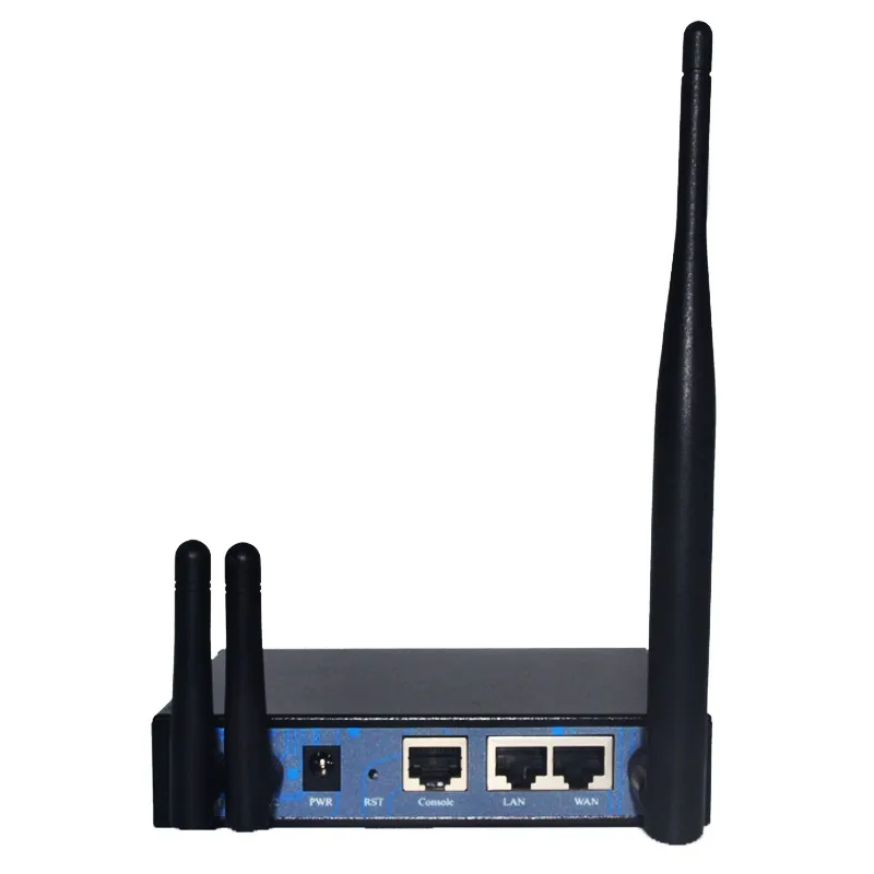 Iot Devices VPN Modem Router 4G SIM Industrial Cellular Router with Antenna