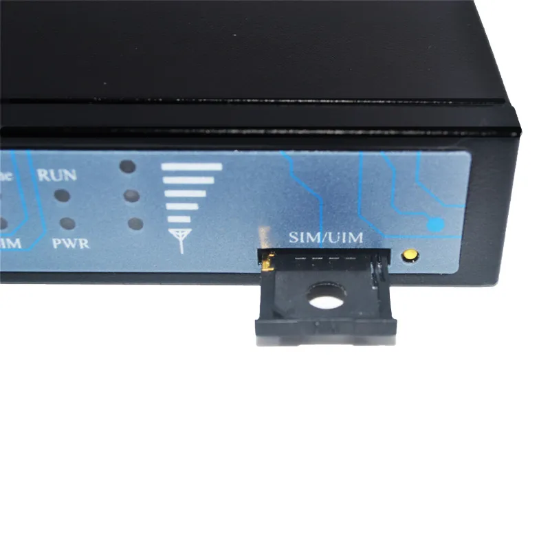 Iot Devices VPN Modem Router 4G SIM Industrial Cellular Router with Antenna