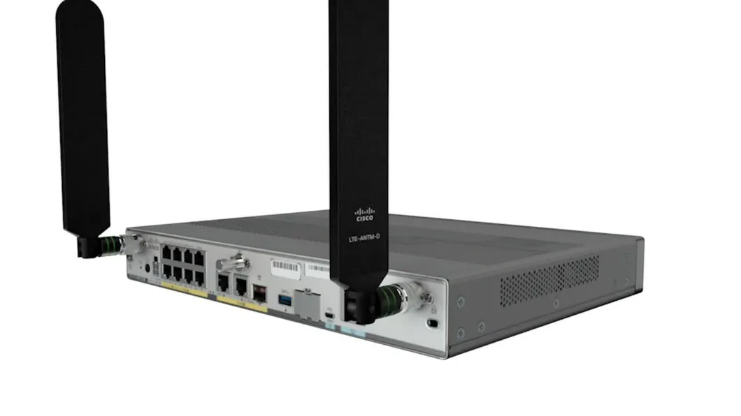ISR1100-4GLTE Cisco 1100 Series Integrated Services Routers