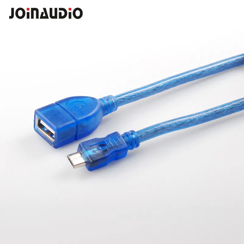 Micro USB 2.0 OTG Cable Adapter Male Micro USB to Female USB (9.5426)