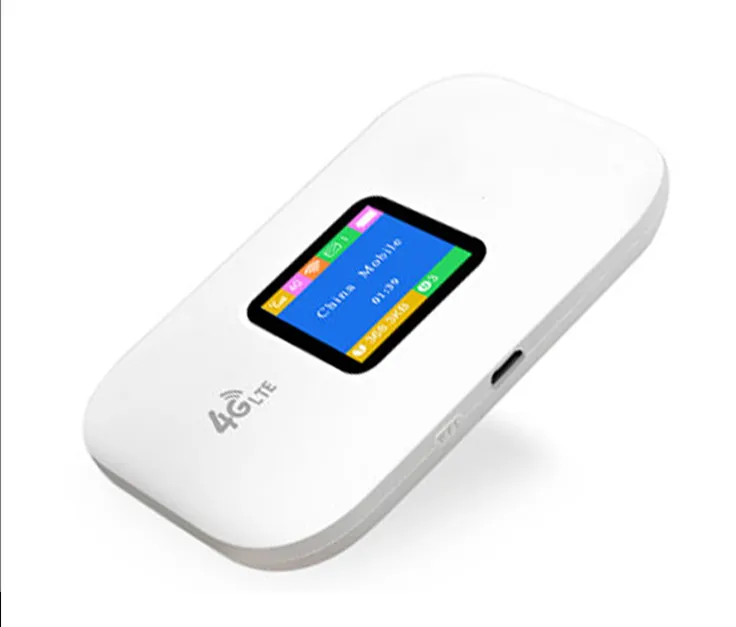Mini Portable Lte Router with SIM Card Slot