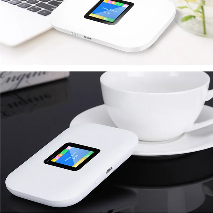 Mini Portable Lte Router with SIM Card Slot