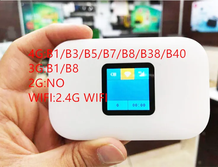 Mini Portable Lte Router with SIM Card Slot