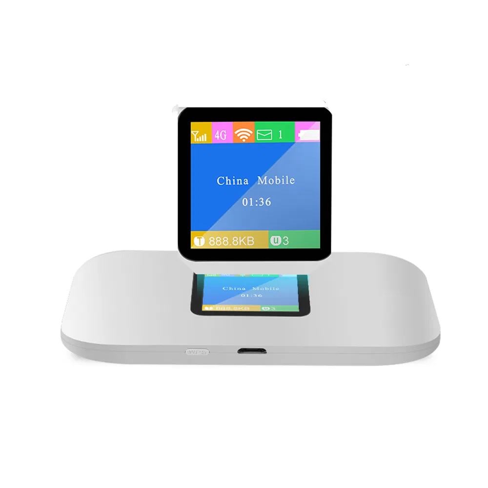 Mini Portable Lte Router with SIM Card Slot