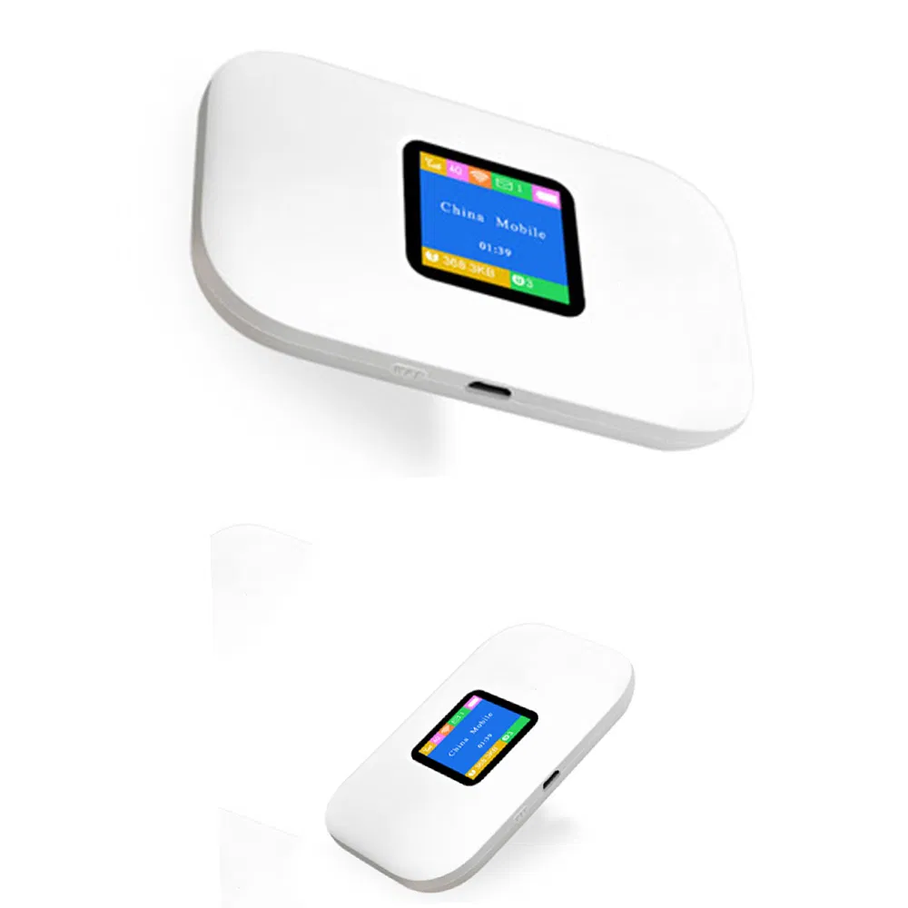Mini Portable Lte Router with SIM Card Slot