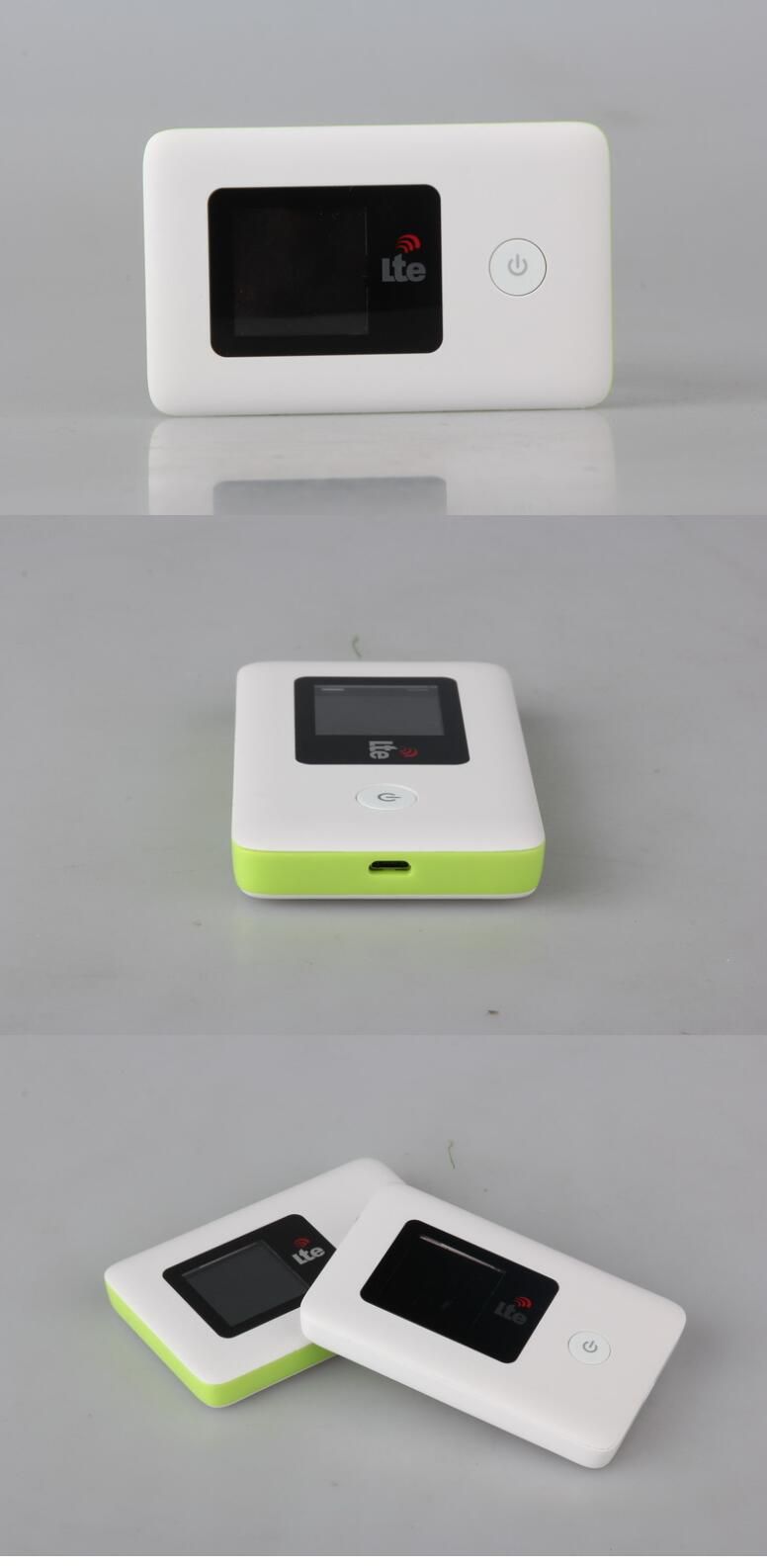 Mini Router 3G 4G Lte Wireless Portable Pocket WiFi Mobile Hotspot Car Wi-Fi Router with SIM Card Slot