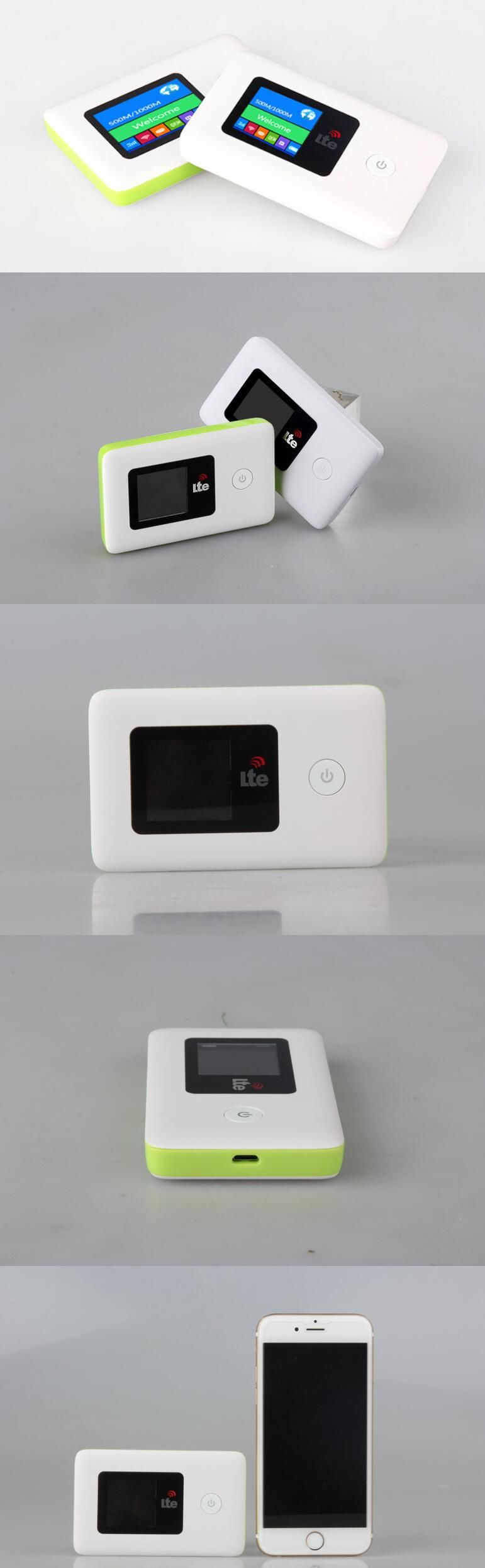 Mini Router 3G 4G Lte Wireless Portable Pocket WiFi Mobile Hotspot Car Wi-Fi Router with SIM Card Slot