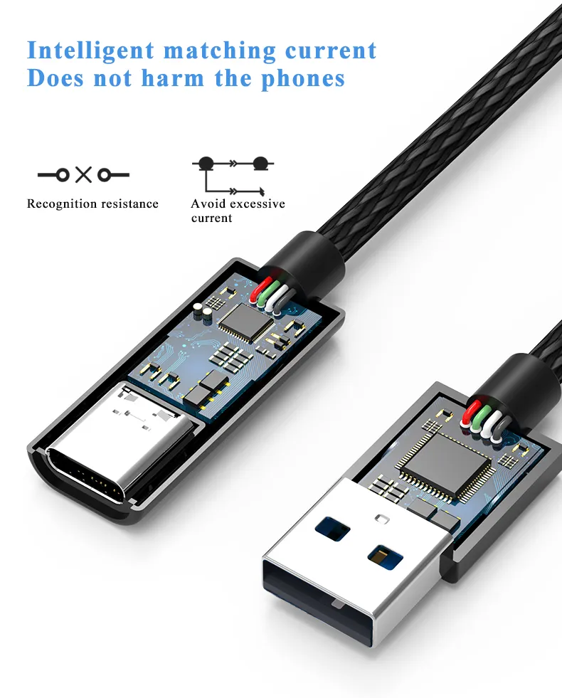 Mobile Phone Accessories Computer OTG Aonverter Type C USB Type-C Adapter Data Cable