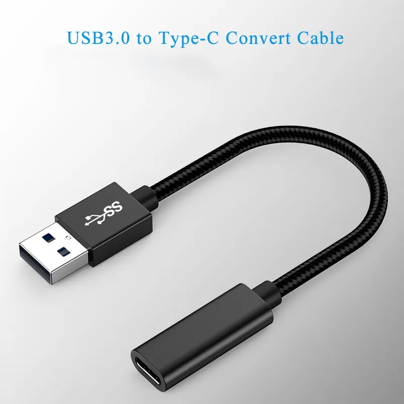 Mobile Phone Accessories Computer OTG Aonverter Type C USB Type-C Adapter Data Cable