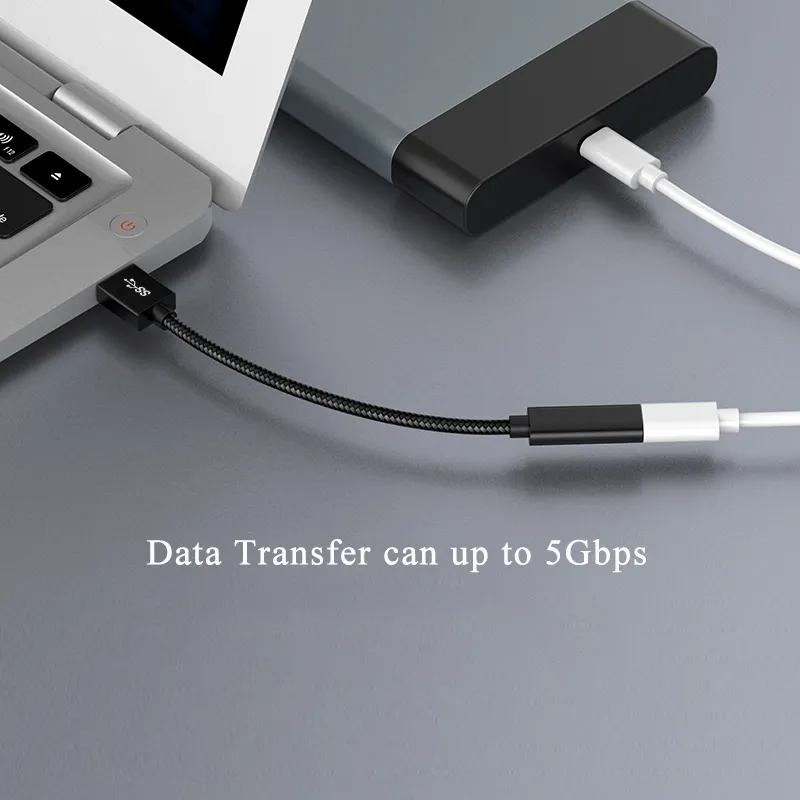 Mobile Phone Accessories Computer OTG Aonverter Type C USB Type-C Adapter Data Cable