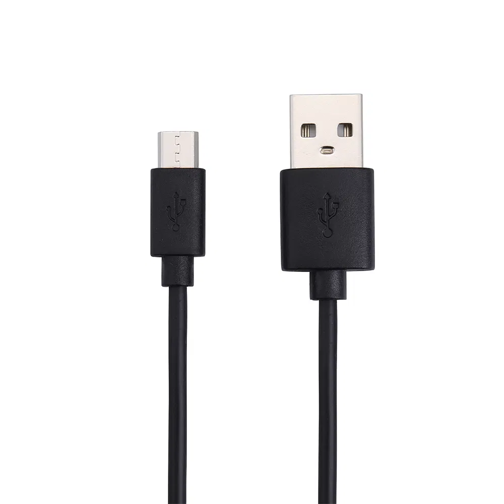 Mobile Phone Accessories USB Cable 24AWG+28AWG 2A Charging Cable Micro to USB a Male