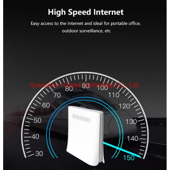 Model B3/B7/B20/B31/B40 4G WiFi Router with 4G Cat4 LTE Modem Support LTE-FDD LTE-Tdd Band with 2.4GHz WiFi and Single Wan / LAN Port