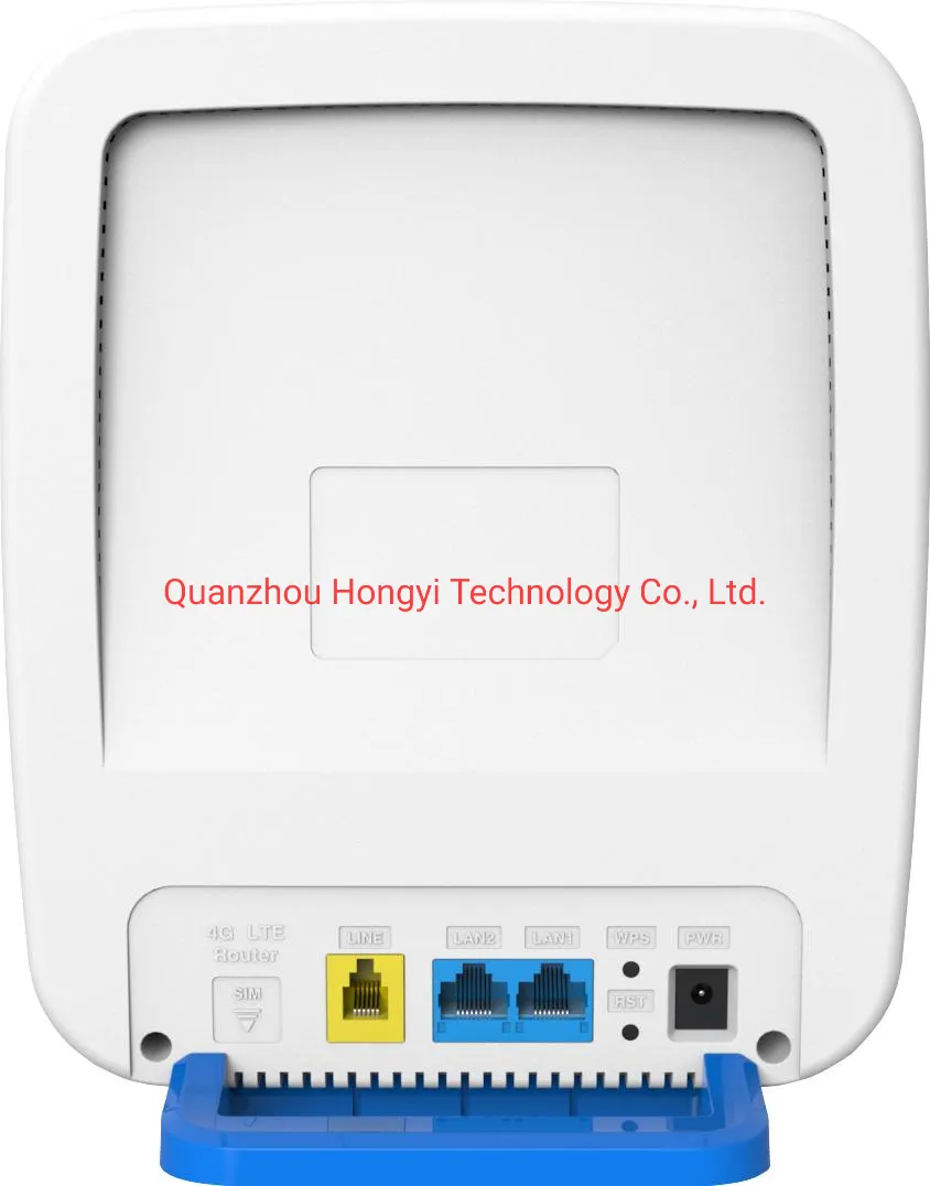 Model B3/B7/B20/B31/B40 4G WiFi Router with 4G Cat4 LTE Modem Support LTE-FDD LTE-Tdd Band with 2.4GHz WiFi and Single Wan / LAN Port