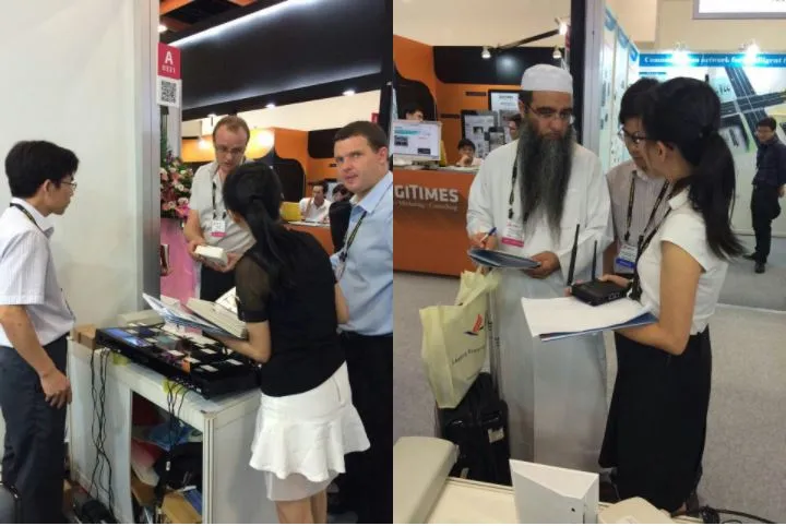 Multi LAN Ports Enterprise Application with Dual SIM Card Slots Router 4G Lte Industrial Router