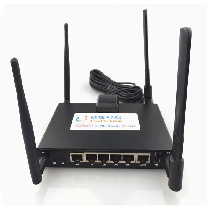Multi LAN Ports Enterprise Application with Dual SIM Card Slots Router 4G Lte Industrial Router
