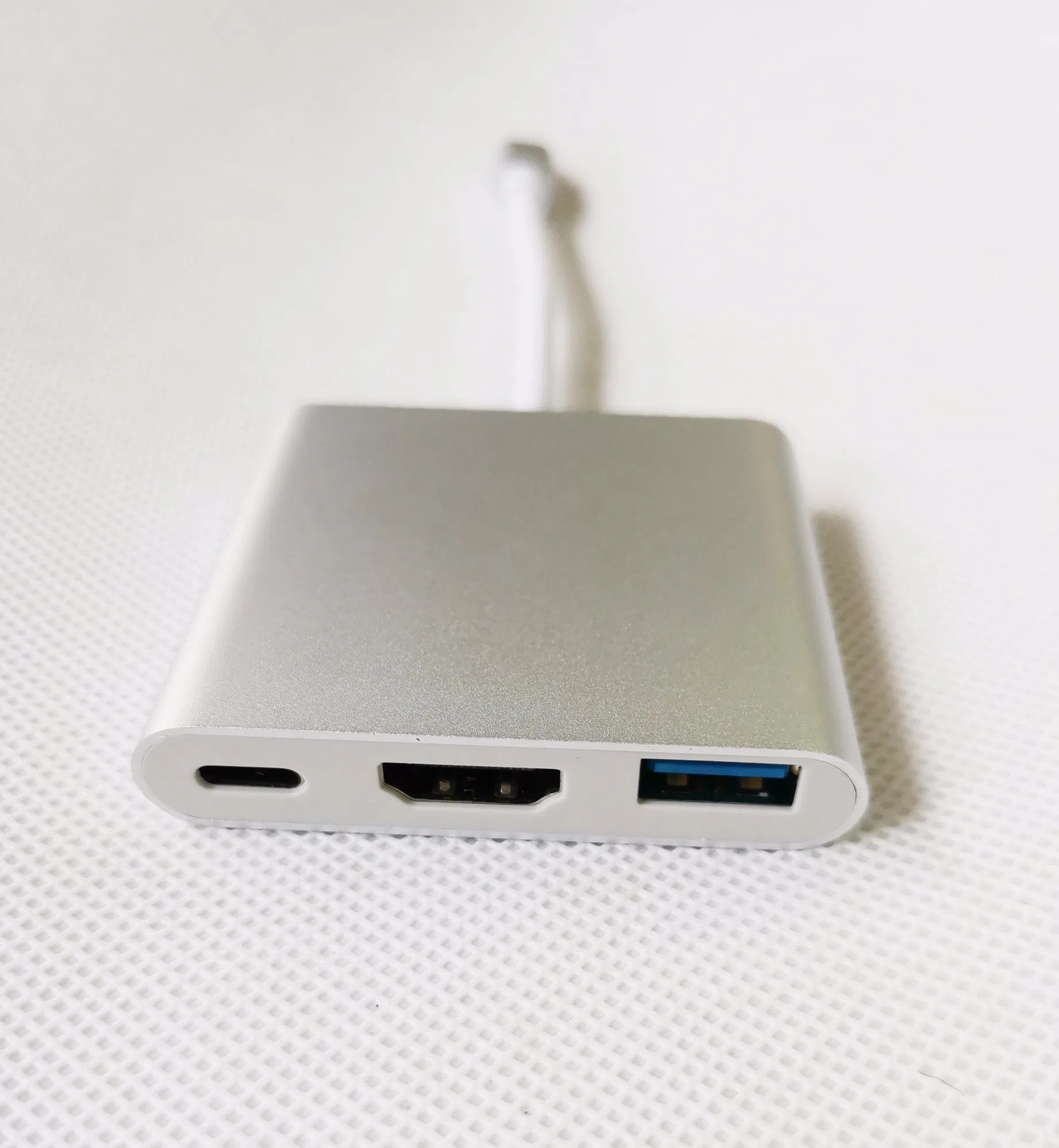Multiport 3 in 1 USB 3.1 Type C to HDMI +Type C+USB 3.0 Adapter