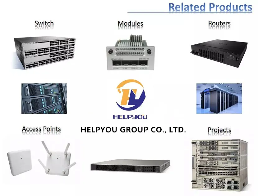 New Original CISCO Catalyst 3850 Series 48 Port (12 mGig+36 Gig) PoE Services Network Switch WS-C3850-12X48U-E