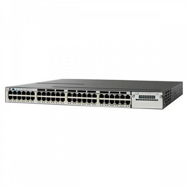 New Original CISCO Catalyst 3850 Series 48 Port (12 mGig+36 Gig) PoE Services Network Switch WS -C3850-12X48U-E