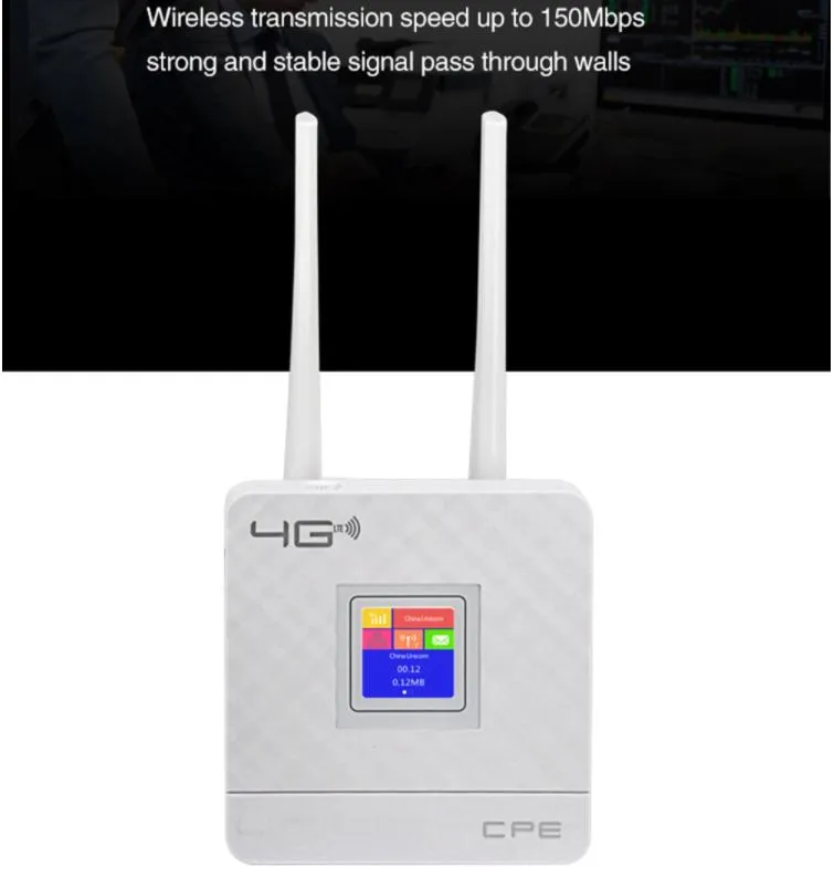 New Portable Router 4G LTE Modem GSM Wireless Router