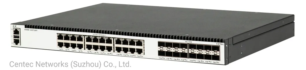 New product 640Gbps Capacity 10GE/25GE Network Switch Ethernet Switch