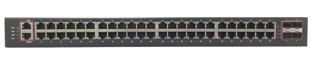 New Type 48-port 1GE/10GE SDN/OpenFlow Network PoE switch