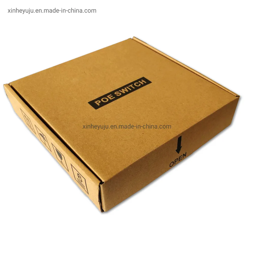 OEM 2 SFP Ethernet Switch 4 Port Managed Poe Switch