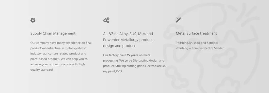OEM/ODM USB Zinc Alloy Shell